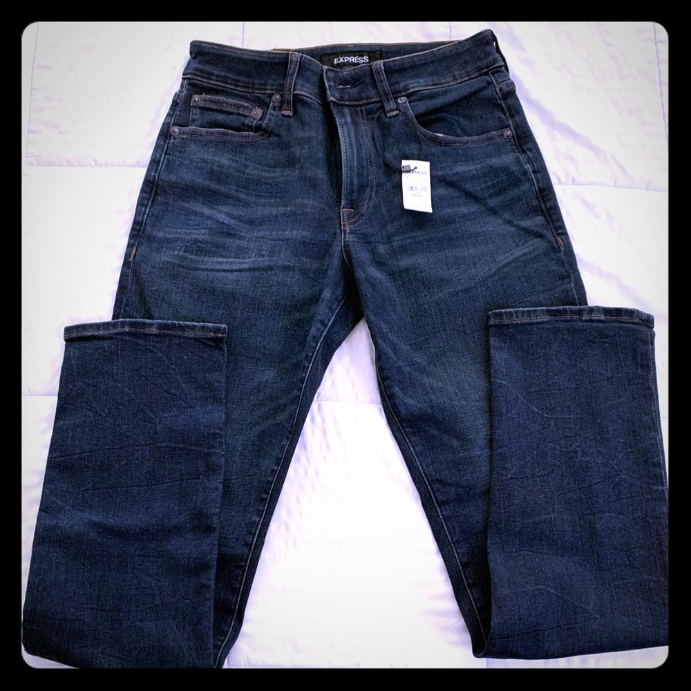 Boys Express jeans.